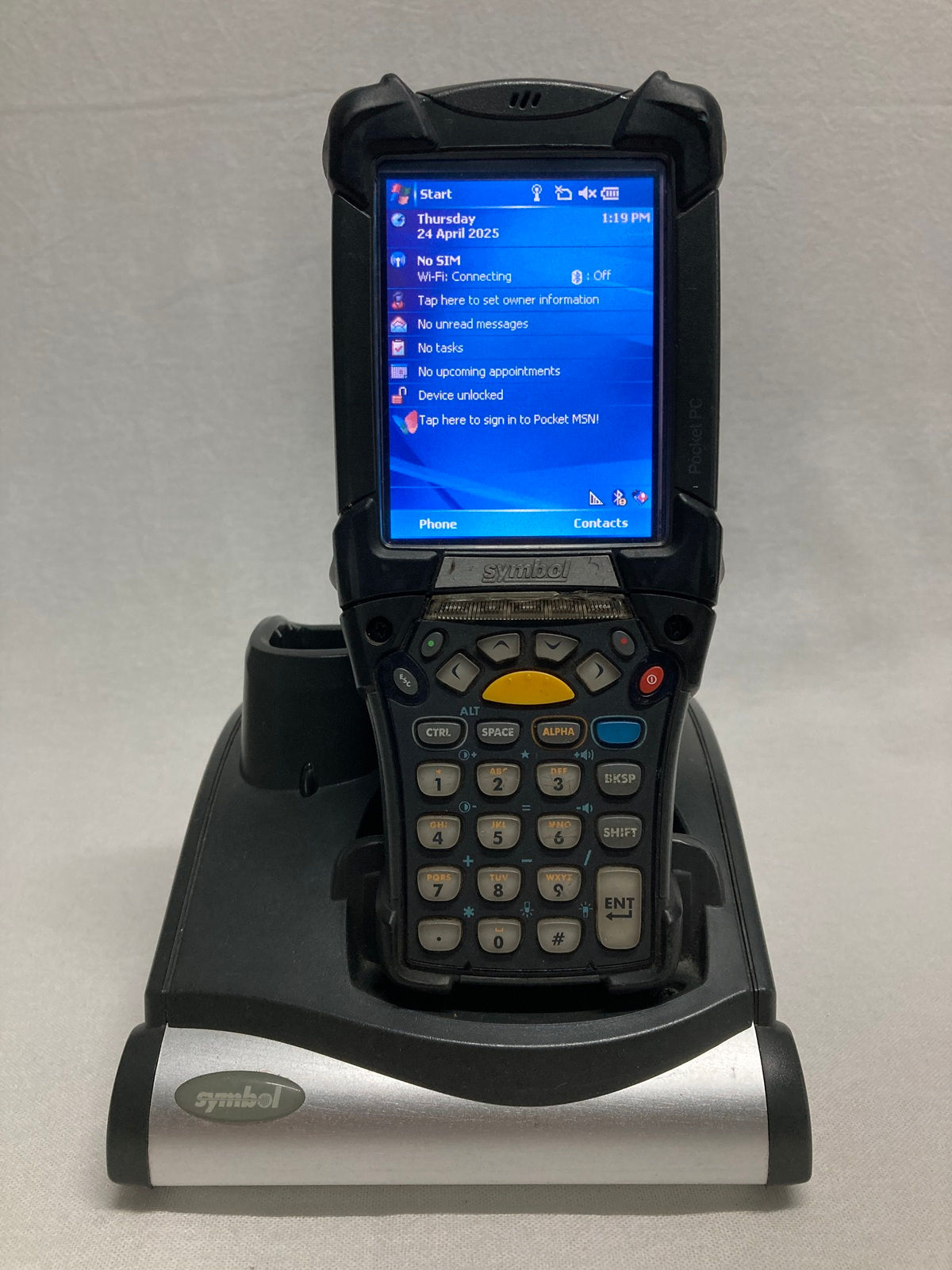 Symbol Zebra MC9090-K with Cradle