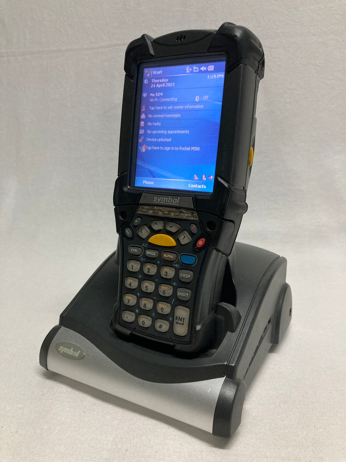 Symbol MC9094-S with cradle