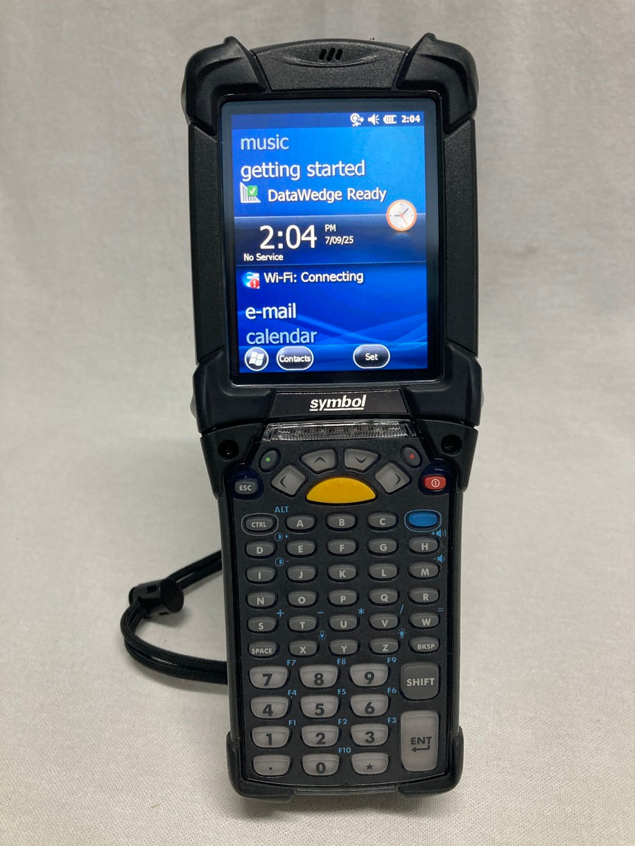 Thumbnail: Zebra MC92N0 WM6.5 with Cradle