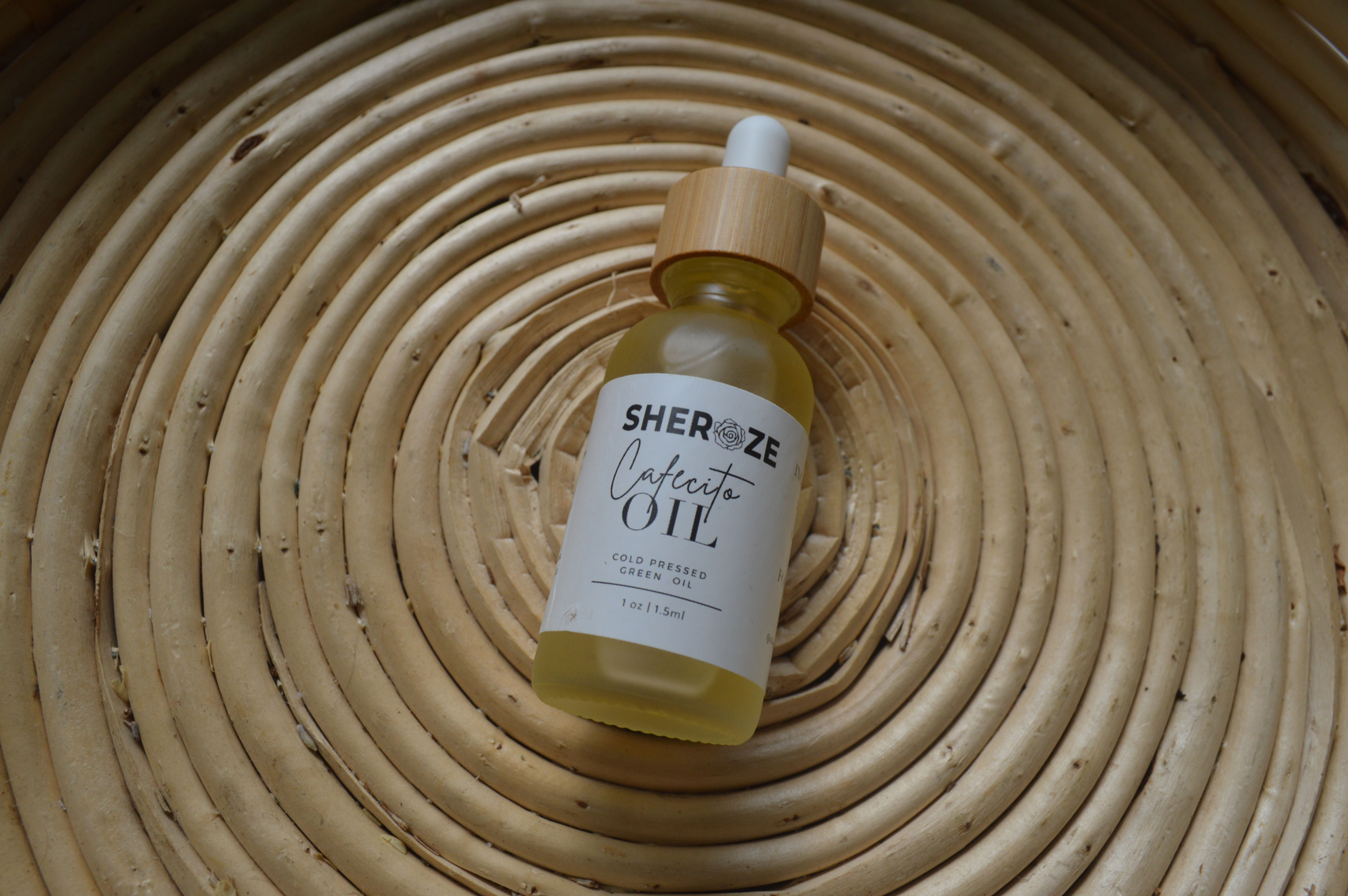 SheRoze Cafecito Oil