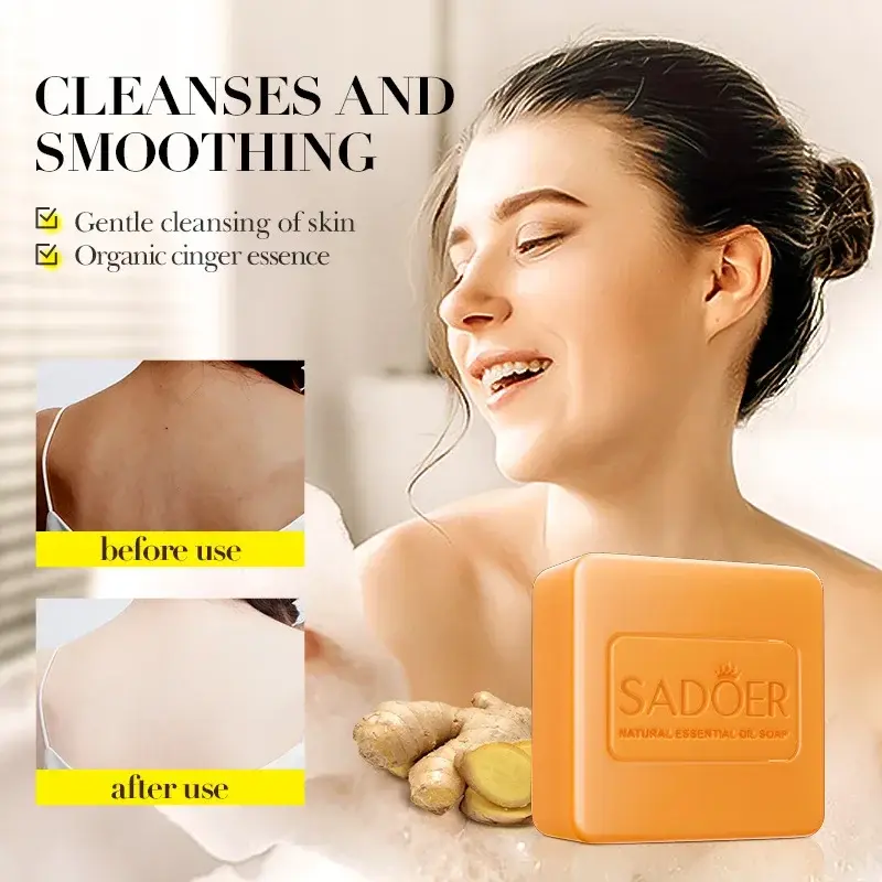 Thumbnail: Ginger Essential Oil Soap