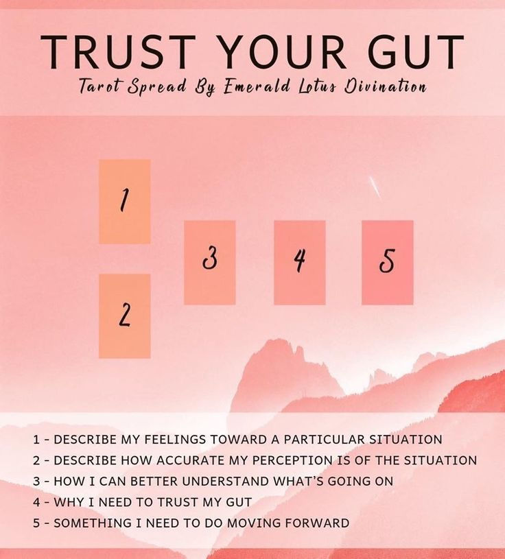 Trust Your Gut Tarot Spread