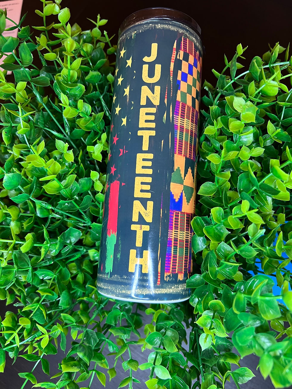 Thumbnail: Juneteenth Sublimation Tumbler