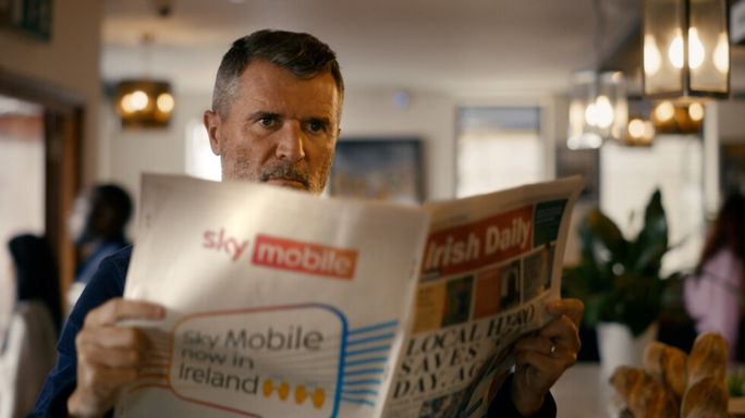 SKY MOBILE 'EXPECT MORE'