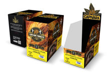 Caixa display tabaco Capivara