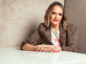 Brand photography for a marketing strategist