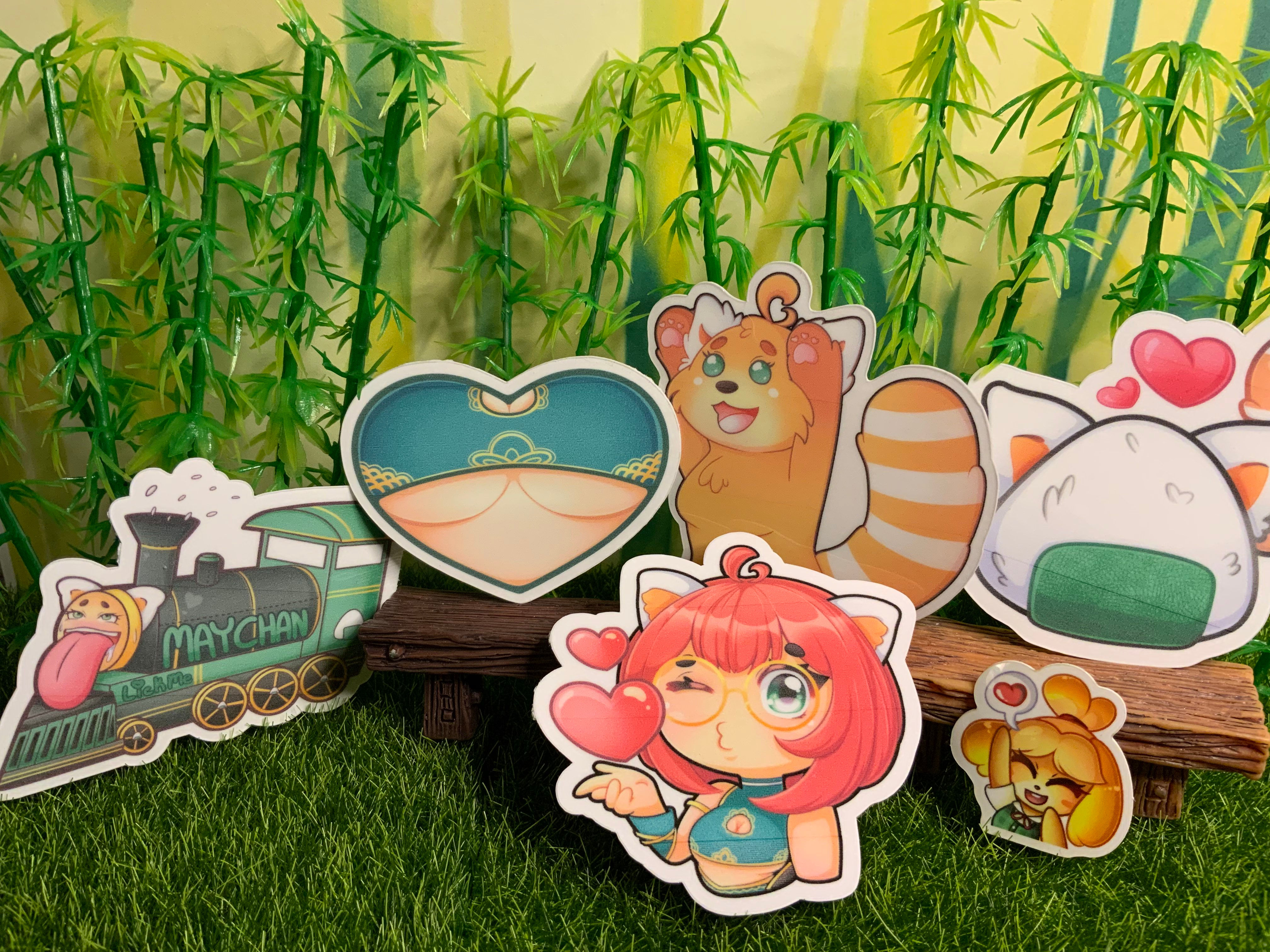 Stream Sticker Bundle Set 01