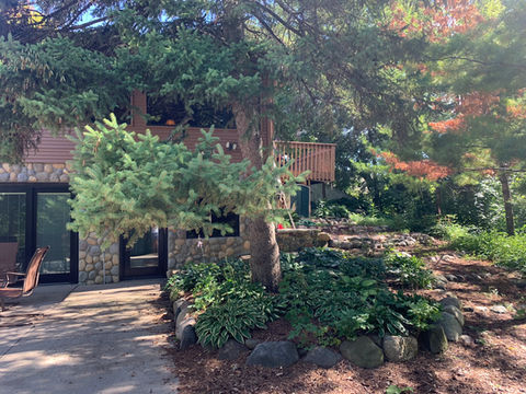 Meditation gardens