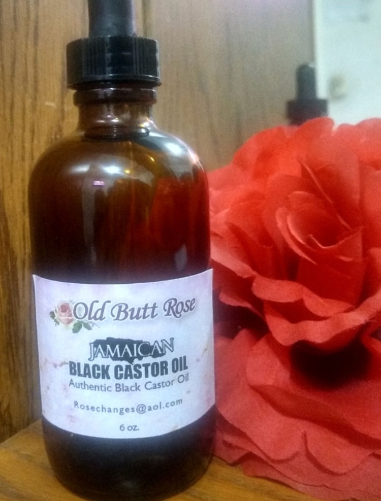 Thumbnail: Old Butt Rose 100% Authentic Jamaican Black Castor Oil