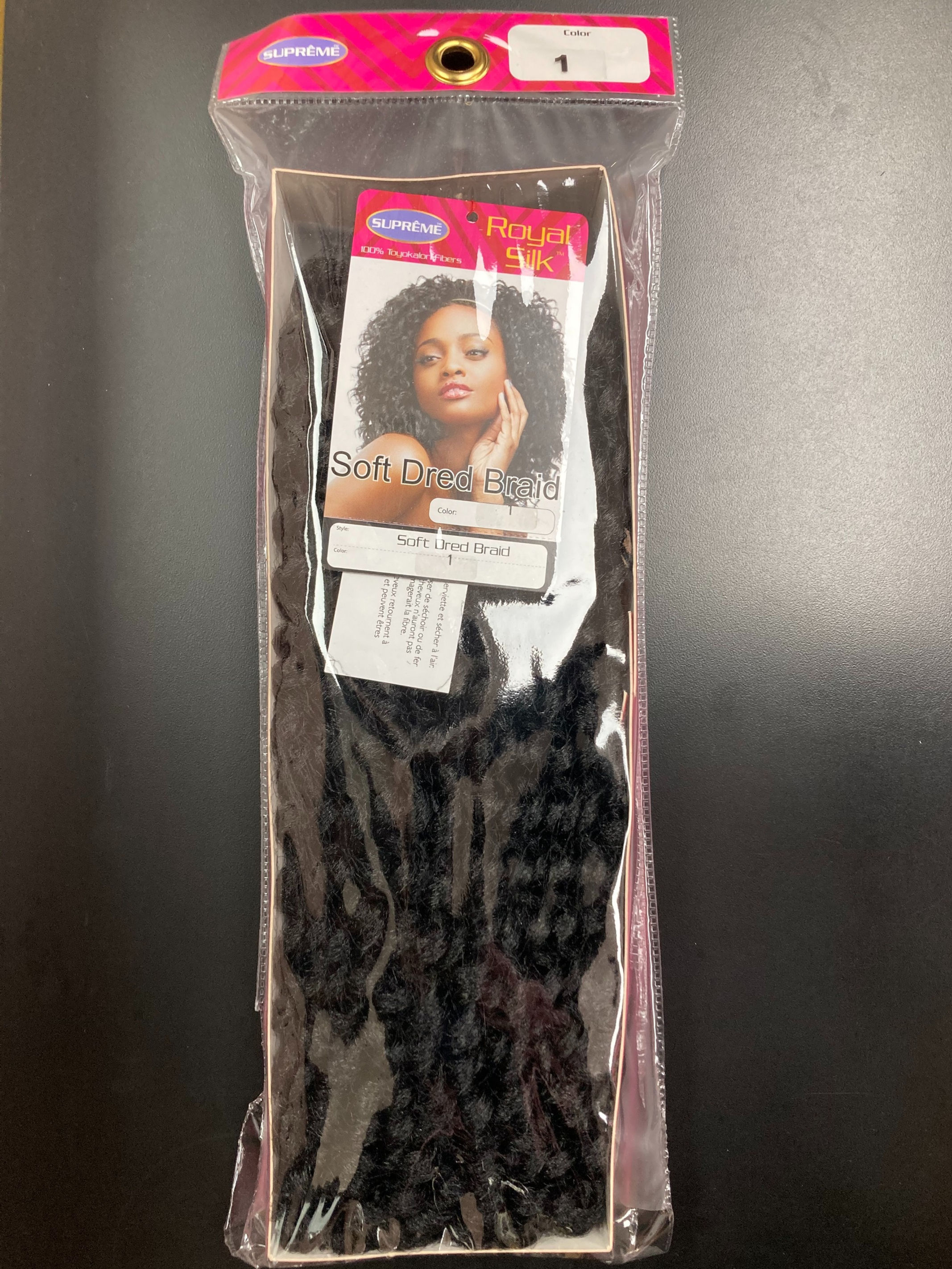 SUPREME - Royal Silk: Soft Dred Braid