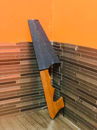 Thumbnail: Old Butt Rose Foot Scrubber