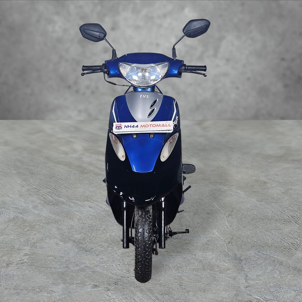 Thumbnail: TVS SCOOTY PEP+ NH323