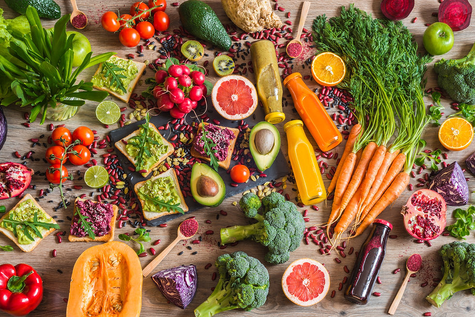 Oster Seelenbuffet: Breathe Deep & veganer Brunch