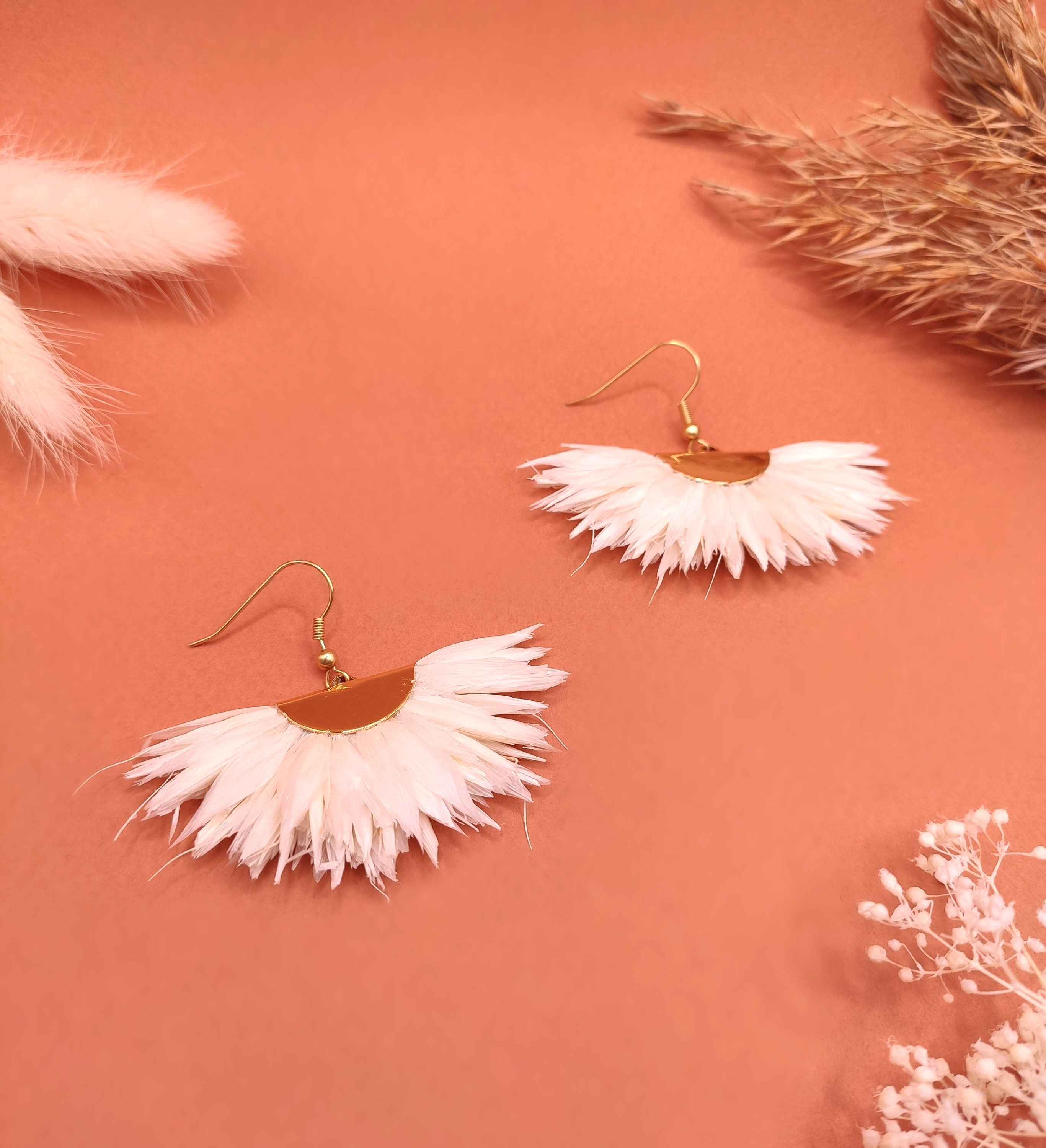 Boucles d'oreilles bohème