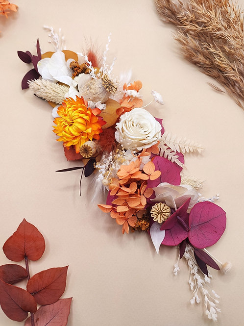 Multipurpose bohemian cocoon brooch