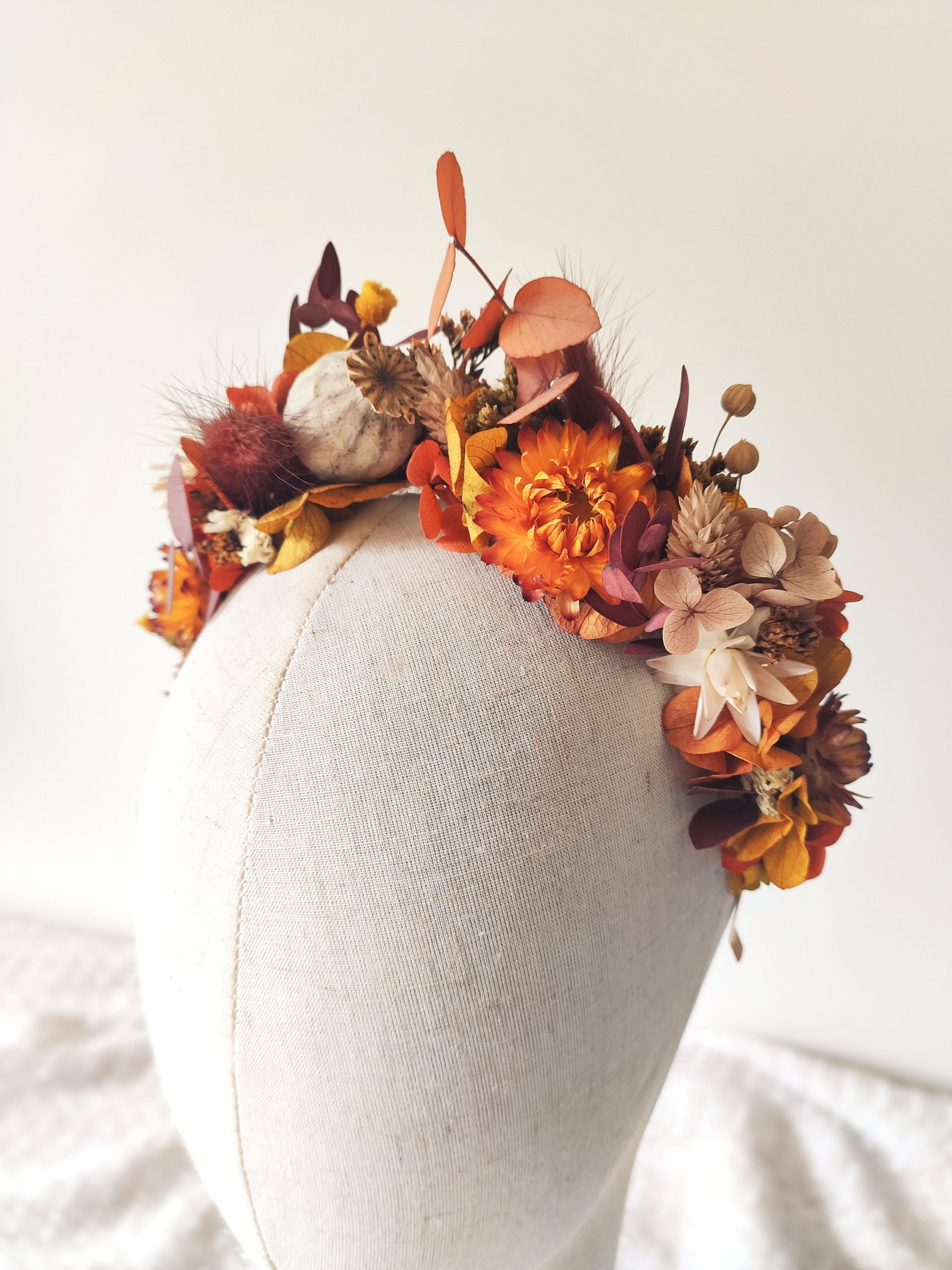 Serre-tête fleuri Bohème Cocoon