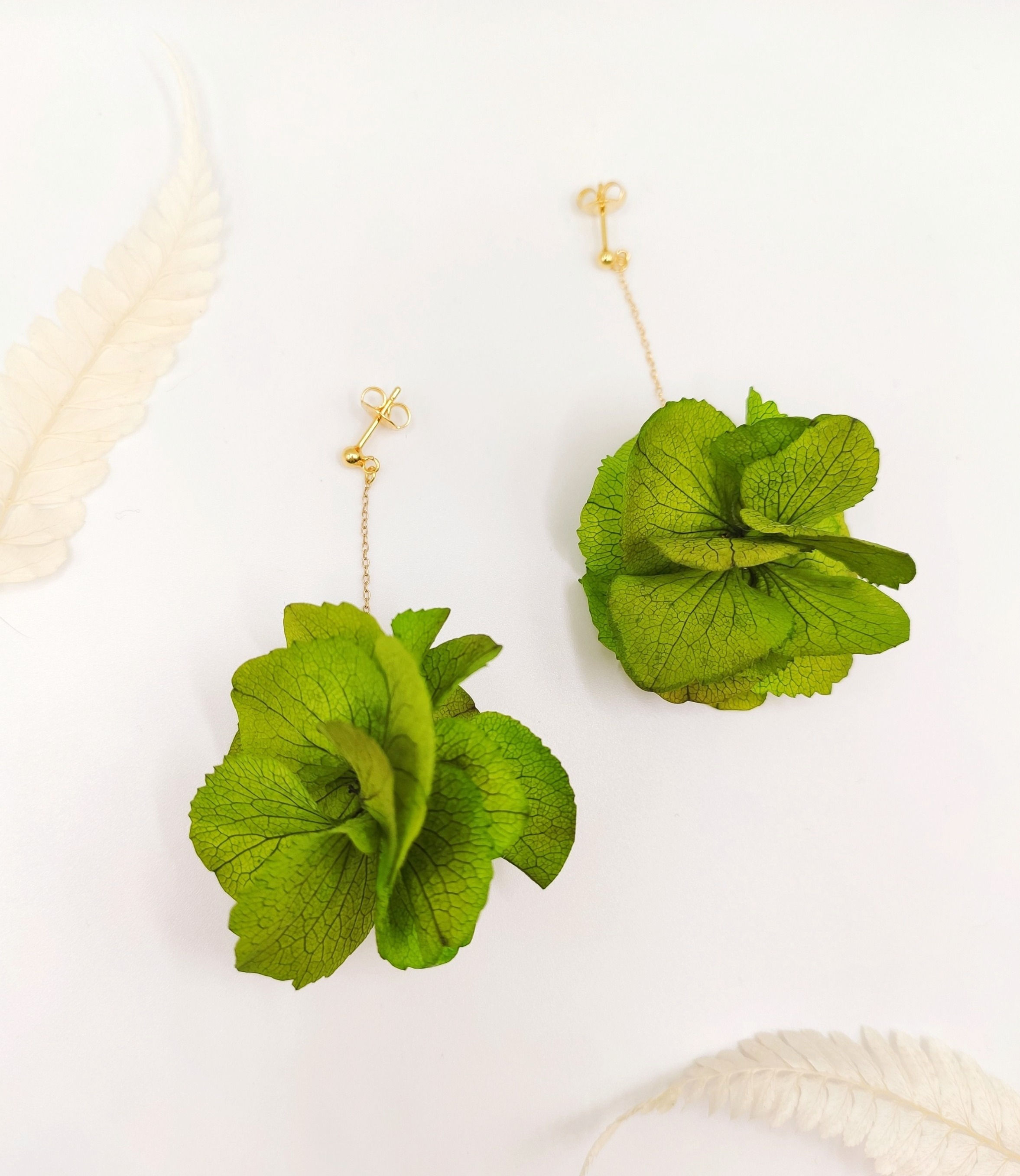 Boucles d'oreilles pendantes Mira