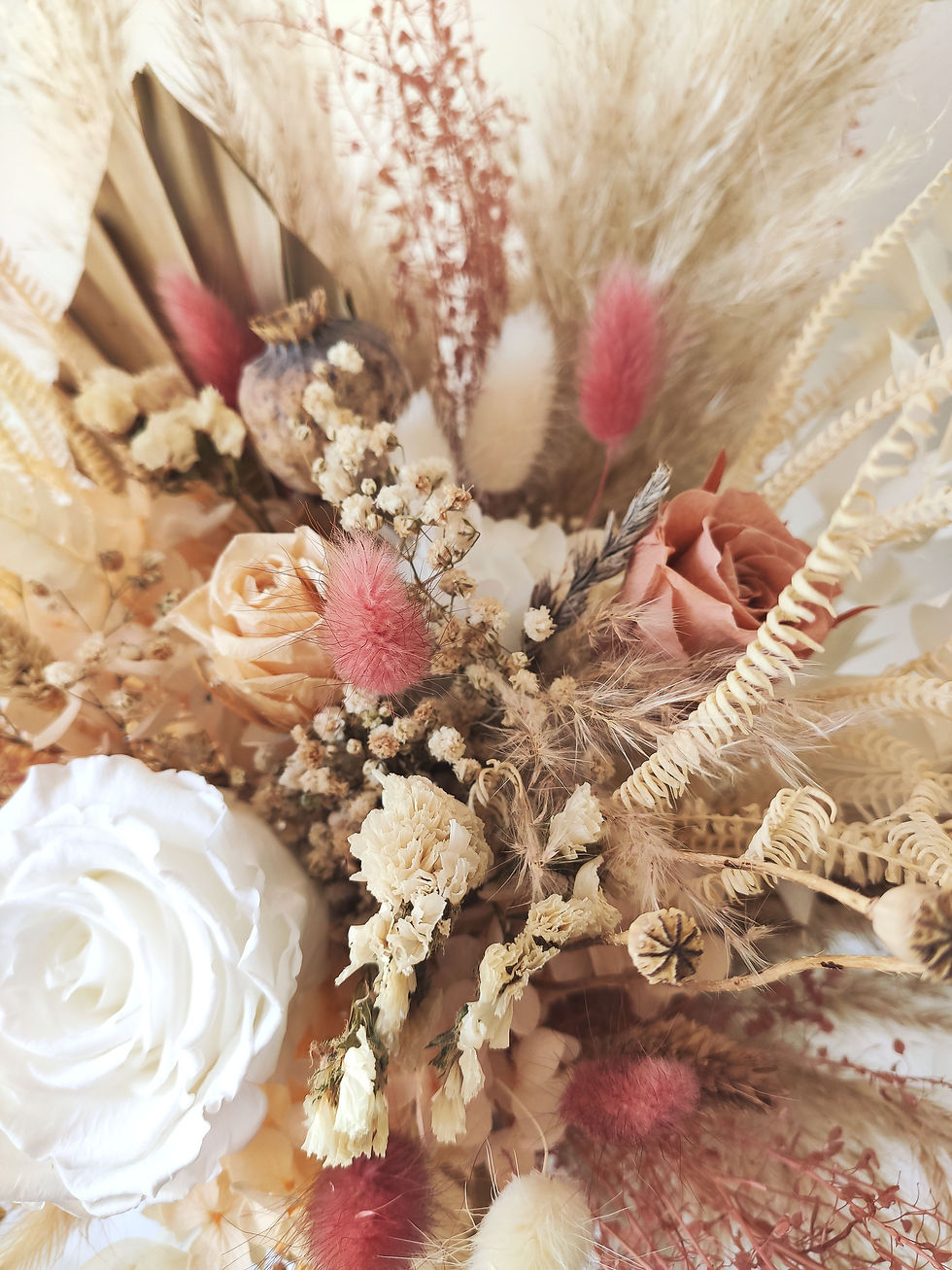 Thumbnail: Bouquet bohème, Isaure