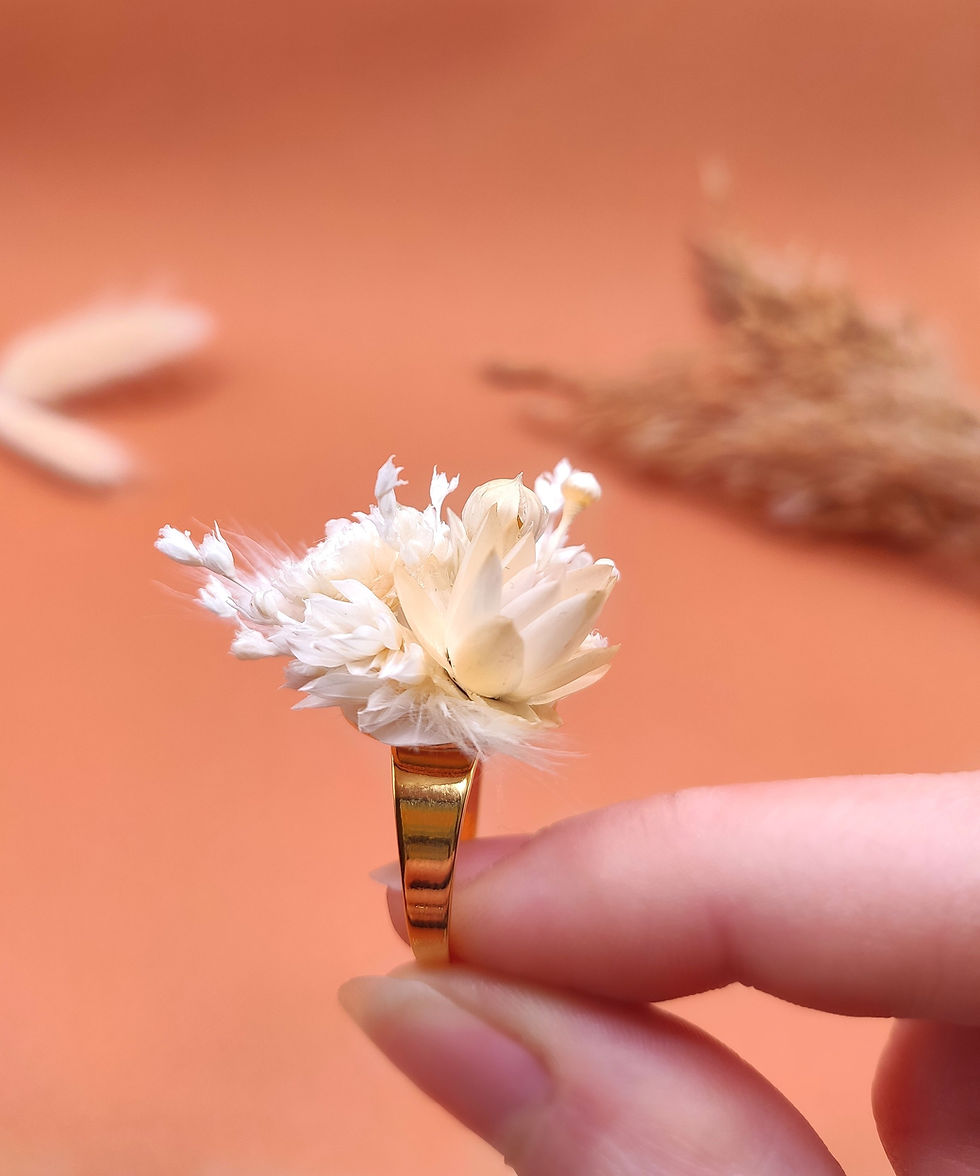 Miniature : Bague bohème