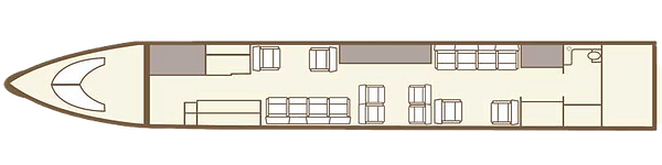 Gulfstream layout