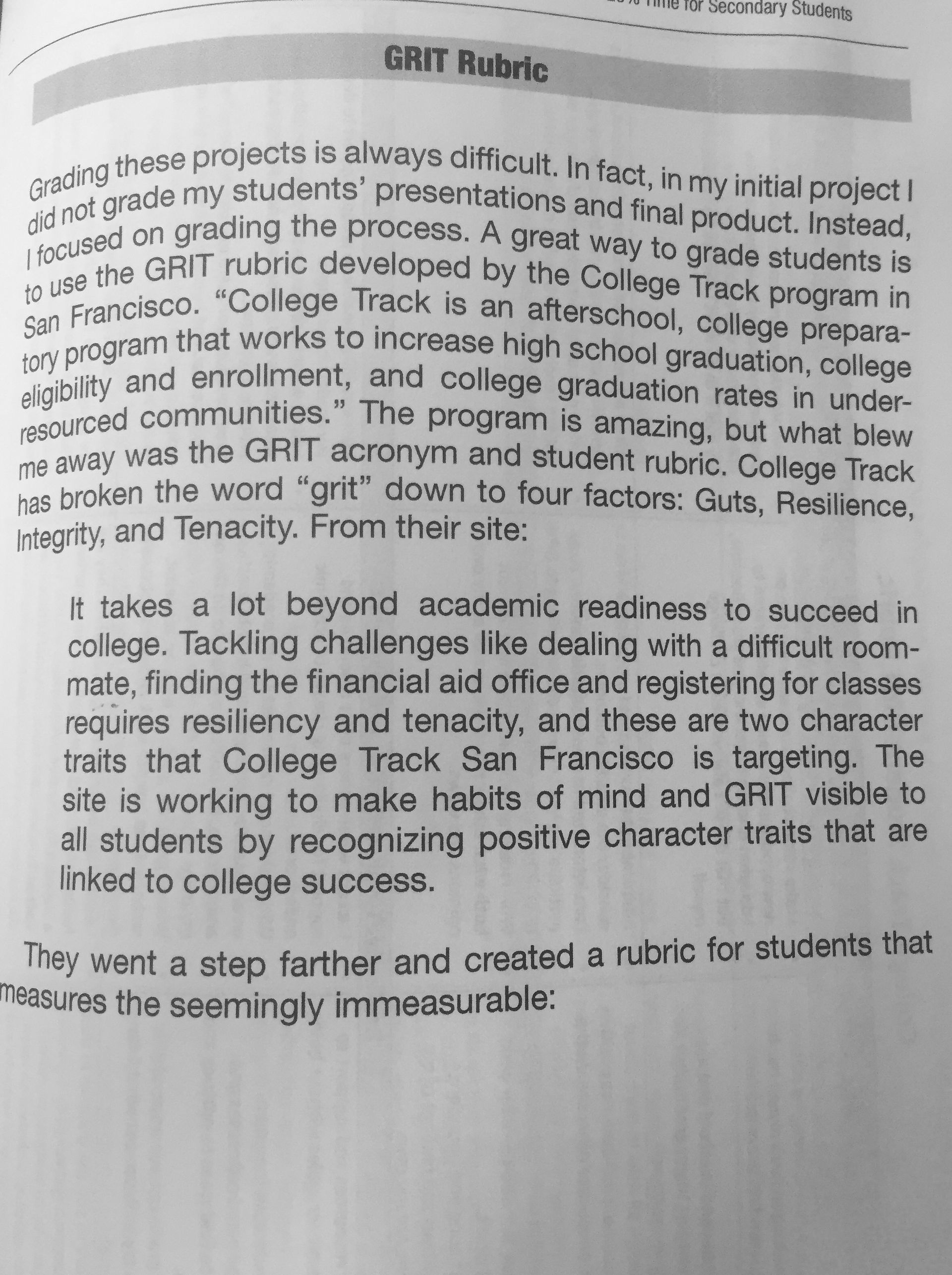 GRIT intro.