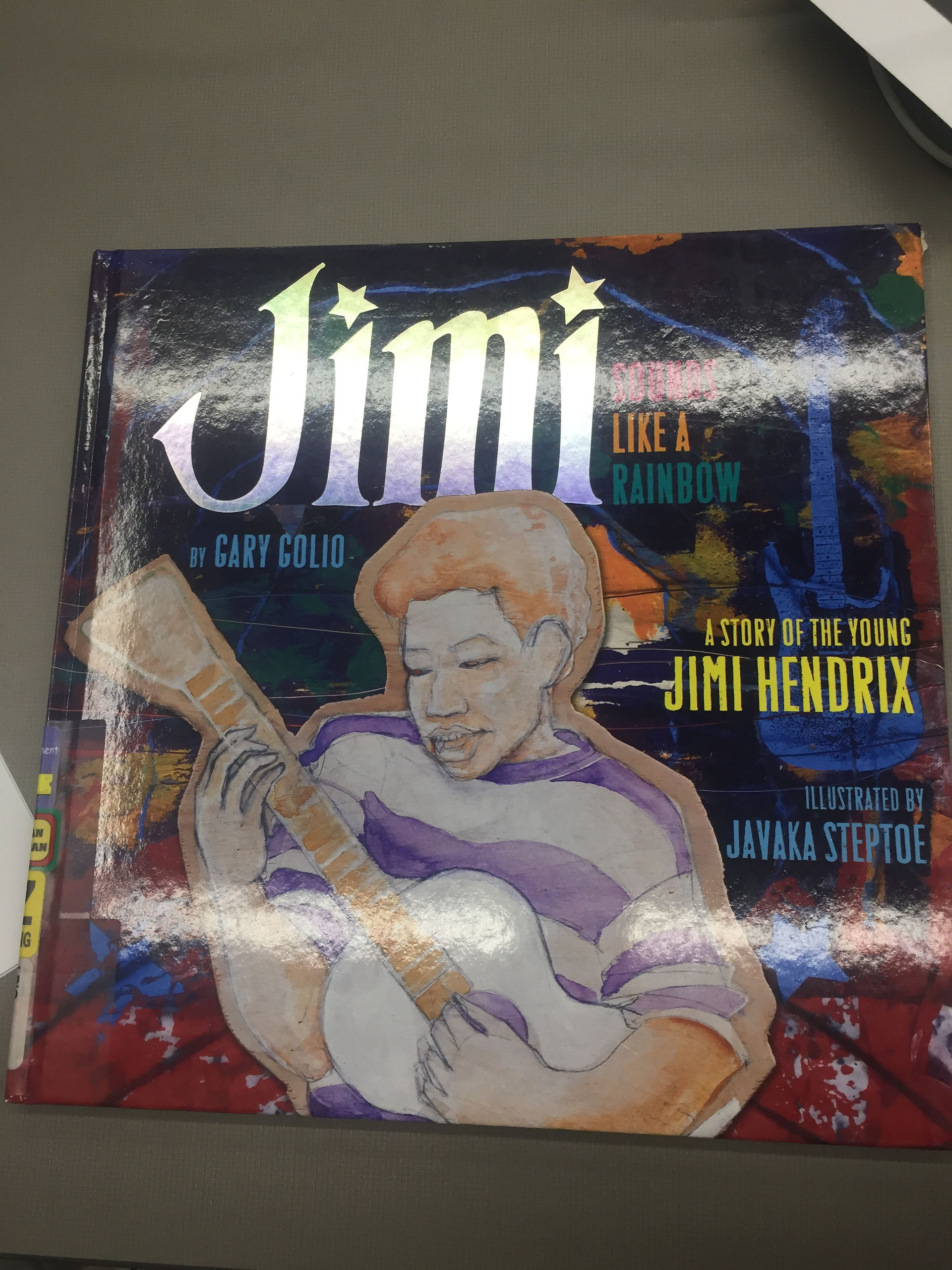 Jimi Sounds Like a Rainbow