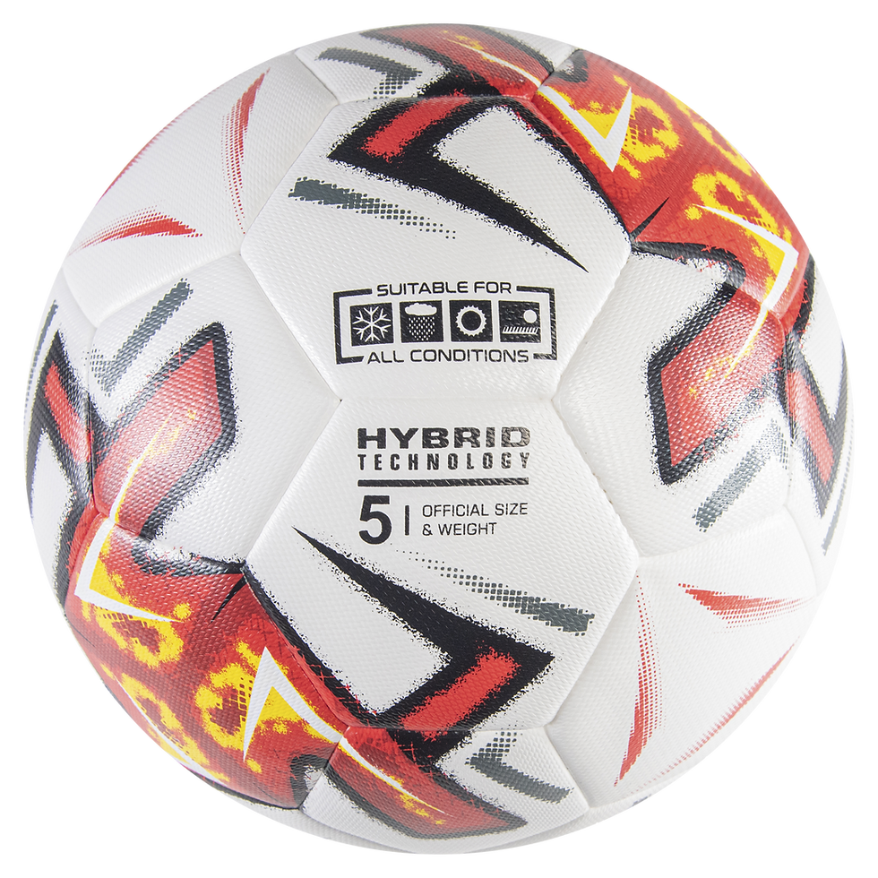 Miniatura: Pelota Rinat Nebus Hybrid N°5 - Rojo