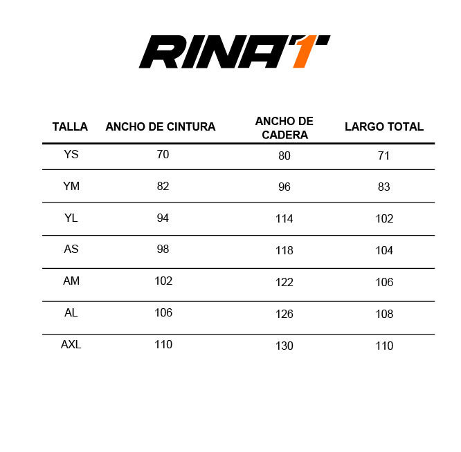 Miniatura: Legging Guard RX5 INF. Negro