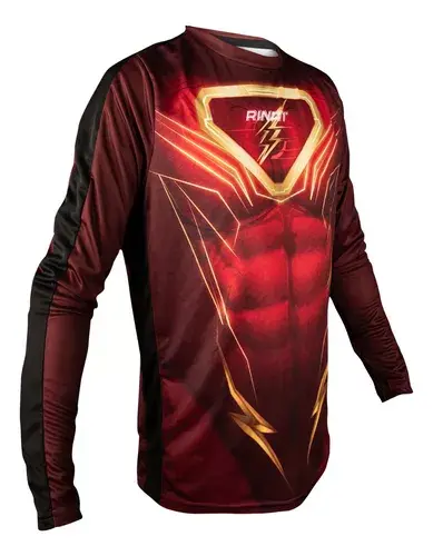 Miniatura: Jersey Spike INF. - Rojo/Negro