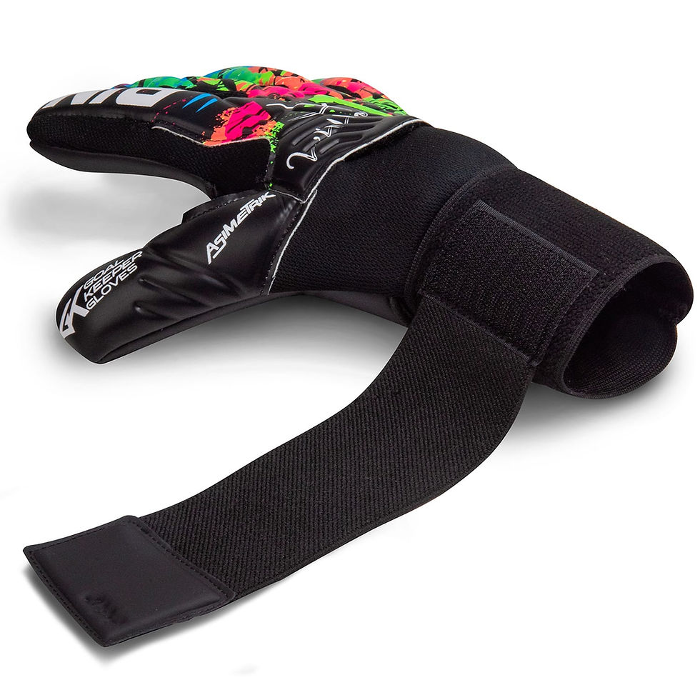 Miniatura: Asimetrik Training AD. - Negro / Verde / Azul / Rosa