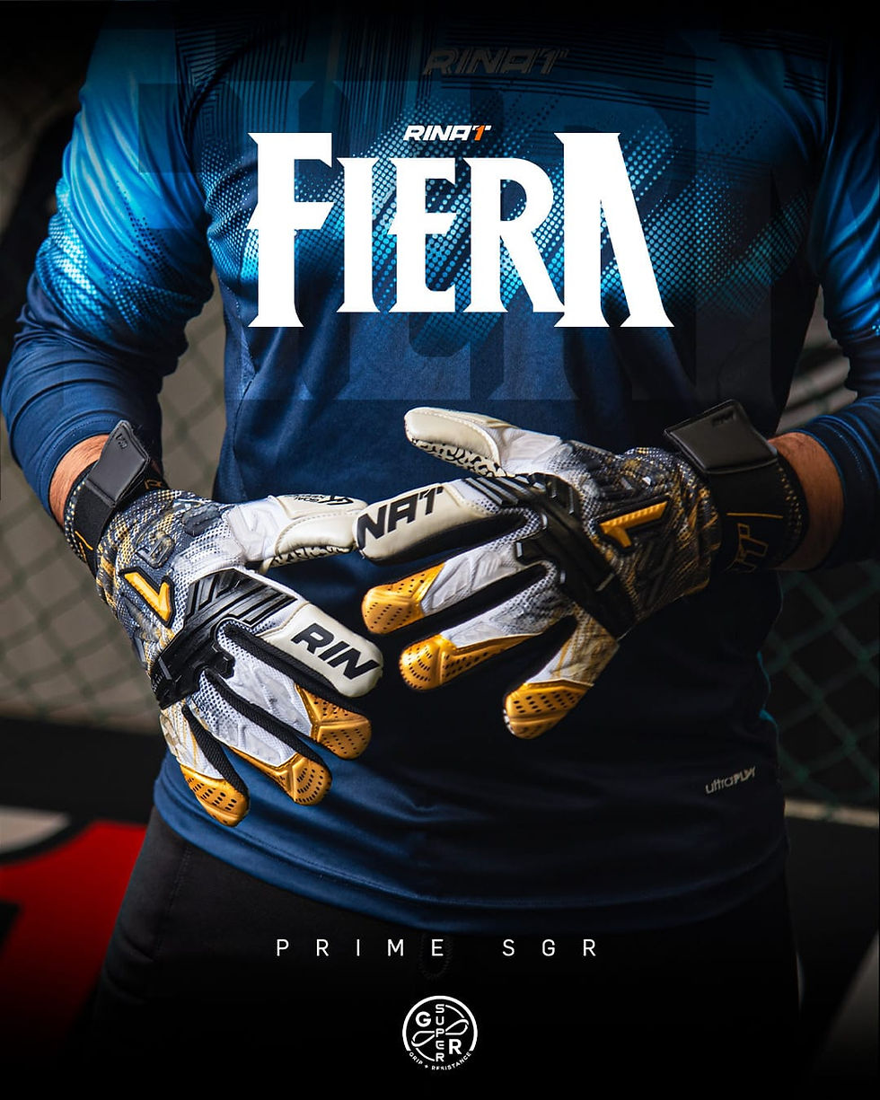 Miniatura: Fiera Prime AD. - Blanco/Oro