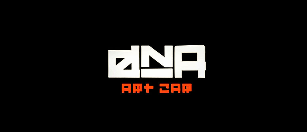 Dna Art Car