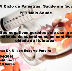 OS EFEITOS NEGATIVOS GERADOS PELO USO, ABUSO E DEPENDÊNCIA DE SUBSTÂNCIAS PSICOATIVAS NA CIDADE DE I