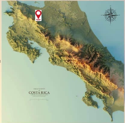 Plan des activités au Costa Rica
