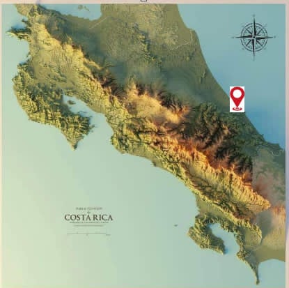 Plan des hébergements au Costa Rica