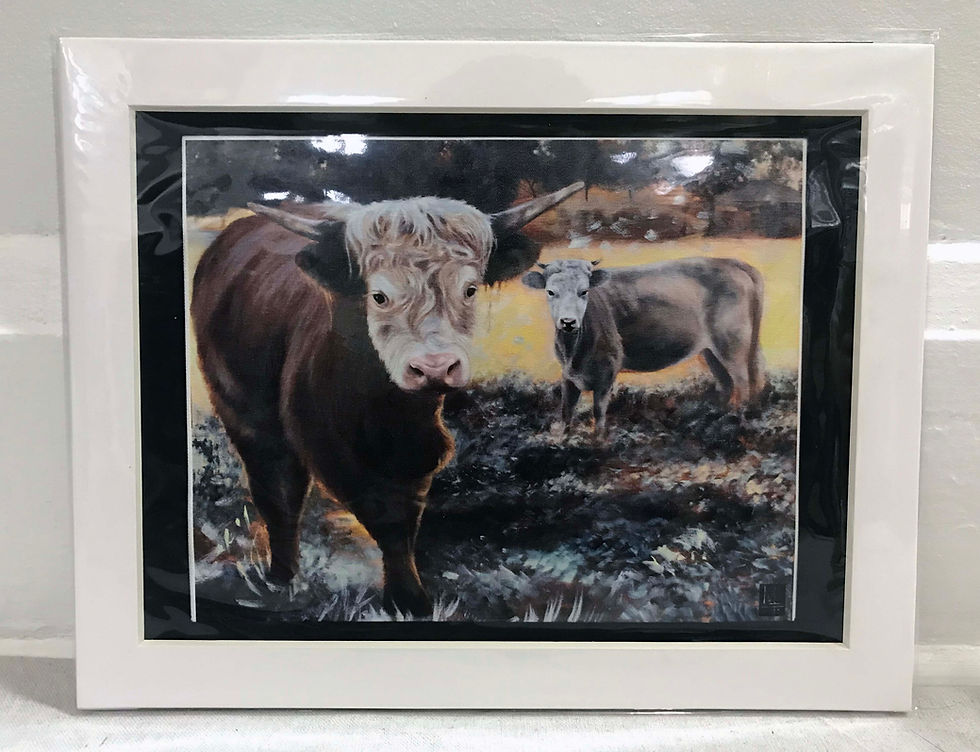 Thumbnail: "Blue Grass" - PRINT