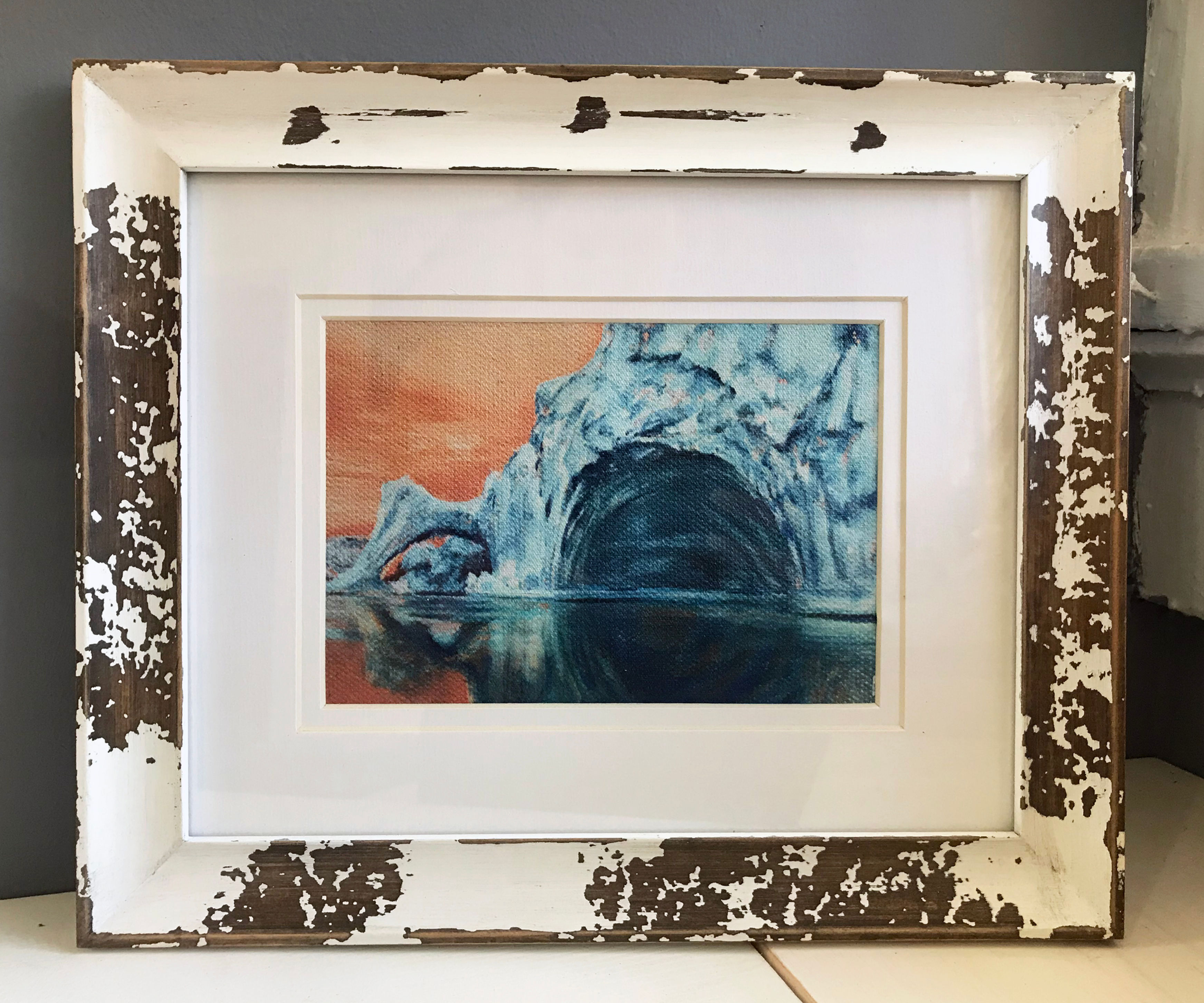 "The Melt. Iceberg in Greenland" - PRINT