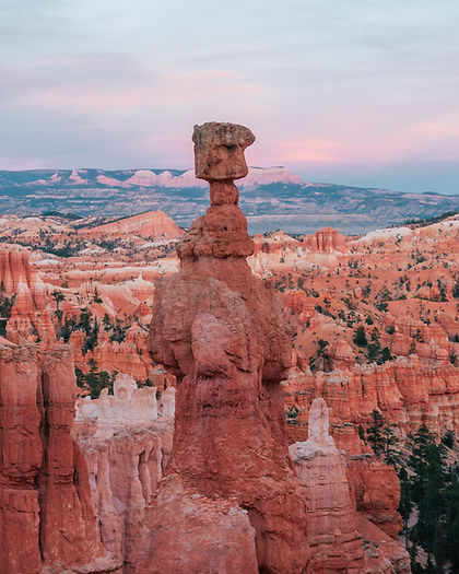 Thor's hammer in Bryce Canyon