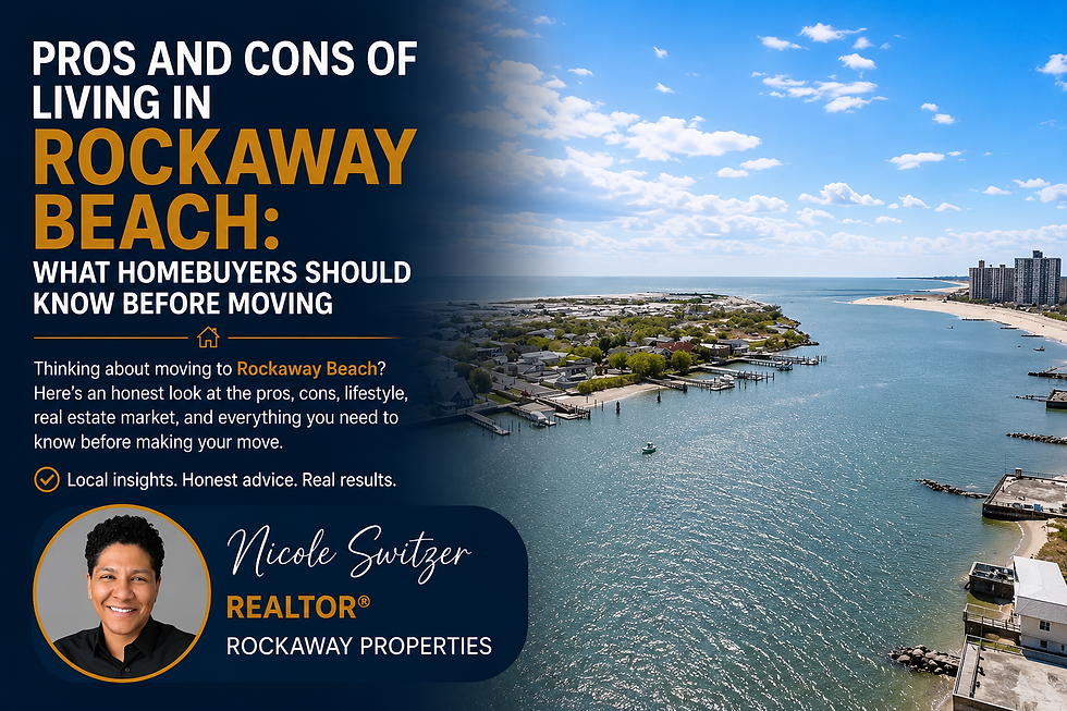 Living in Rockaway Beach: Pros, Cons & What Buyers Should Know