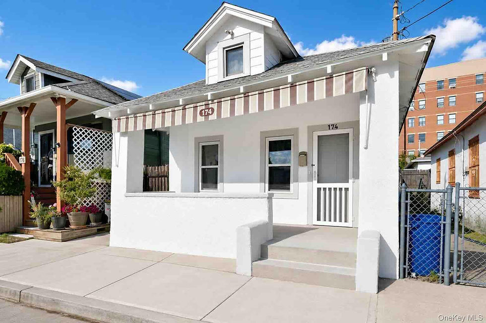 Bungalow in Far Rockaway, Queens, featured in Nicole Switzer's guide to buying/selling in 11691