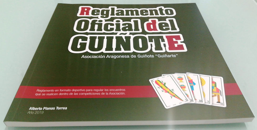 Miniatura: 1 unidad de Reglamento Oficial del Guiñote