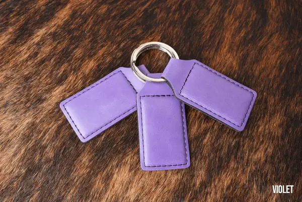 Thumbnail: Single Ring Keychain