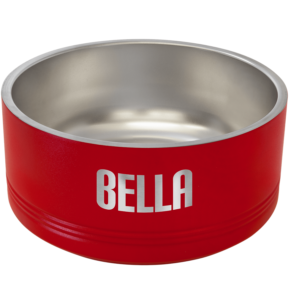Thumbnail: Customized/Personalized 64oz Pet Bowl