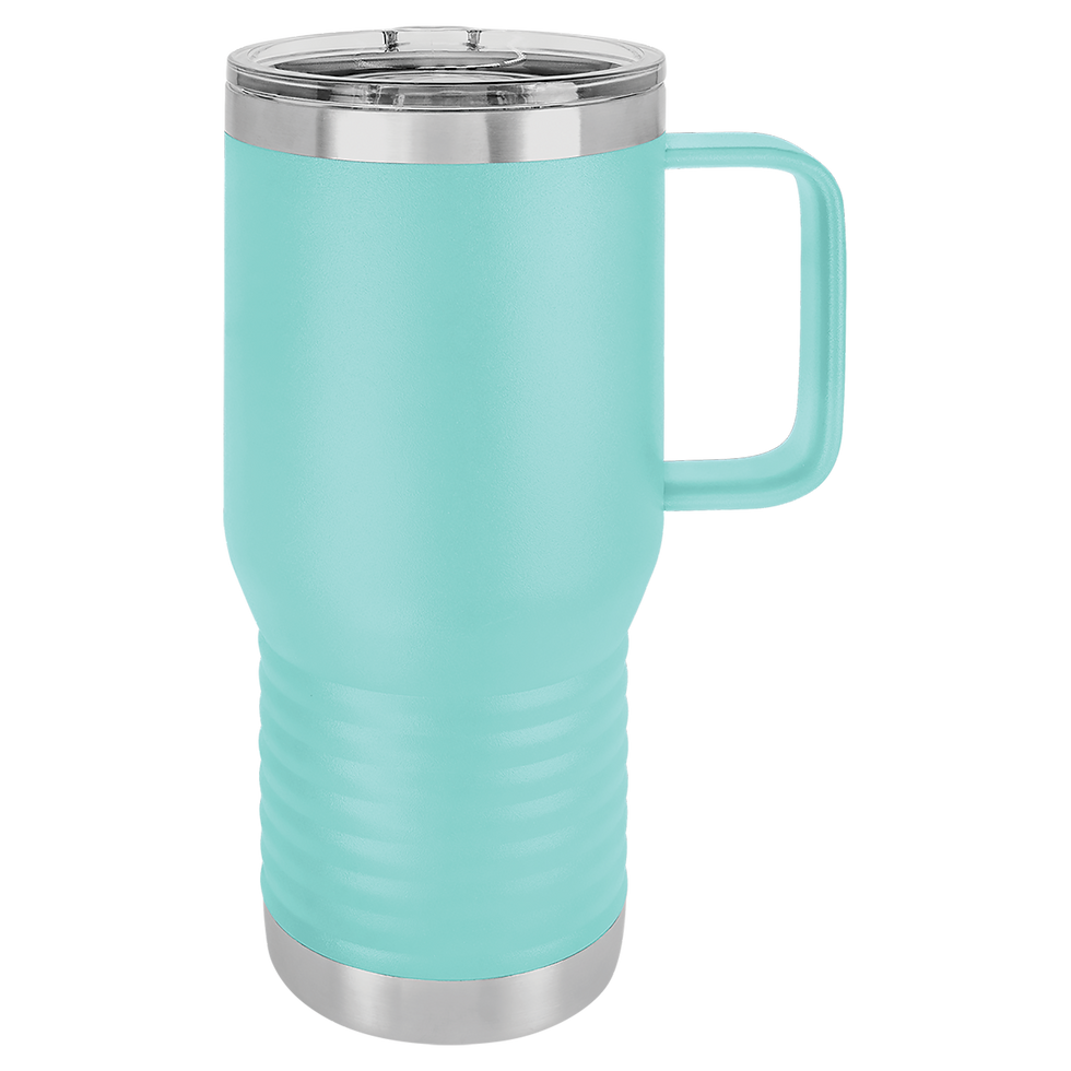 Thumbnail: Customize/Personalize Multiple Color Options 20oz Polar Camel Travel Mug