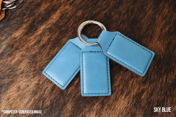 Thumbnail: Single Ring Keychain