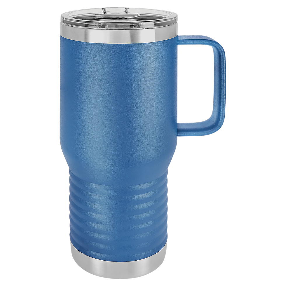 Thumbnail: Customize/Personalize Multiple Color Options 20oz Polar Camel Travel Mug