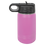 Thumbnail: Customize/Personalize Multiple Color Options 12oz Light Purple Polar Camel Water Bottle