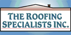 the roofing specialists brantford logo