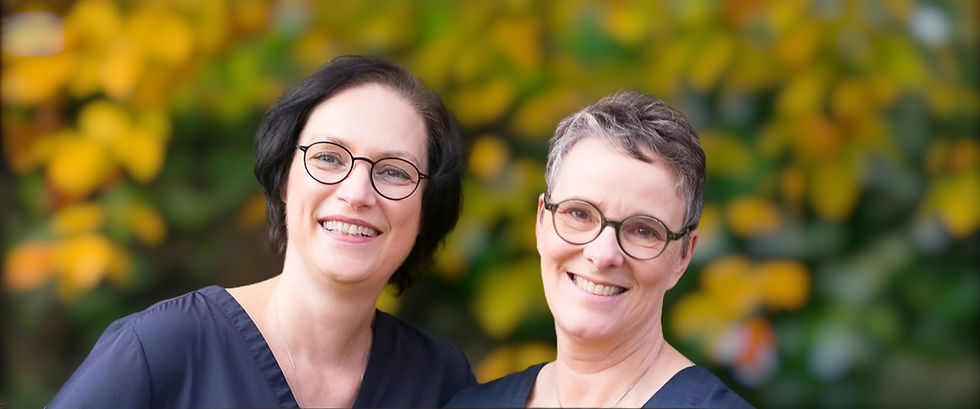 Inhaberinnen Eva Blömer und Birgitt Heilig