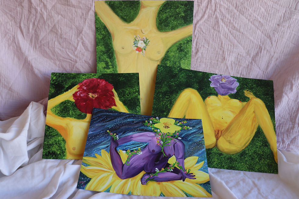 Thumbnail: Self Growth Art Print